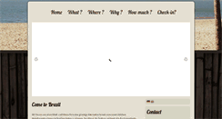 Desktop Screenshot of cajuverde.com